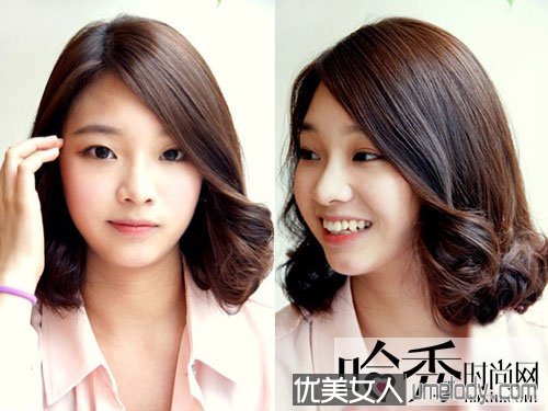 梨花头适合什么脸型 韩式梨花头SHOW出完美小脸