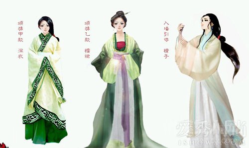 汉代女子服饰的纹样设计