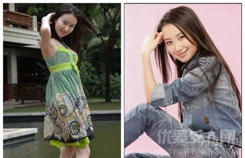 舒畅早期长直发