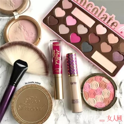 Too Faced品牌介绍_不仅便宜还好用 而且颜值美到起飞的6款小众彩妆