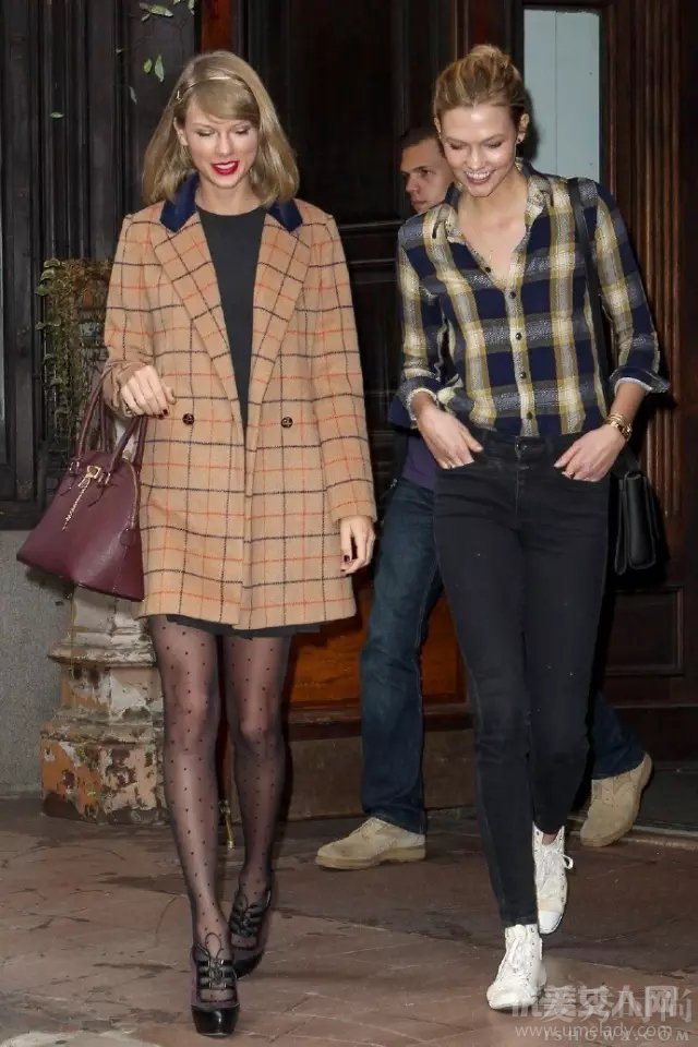Taylor Swift和Karlie Kloss
