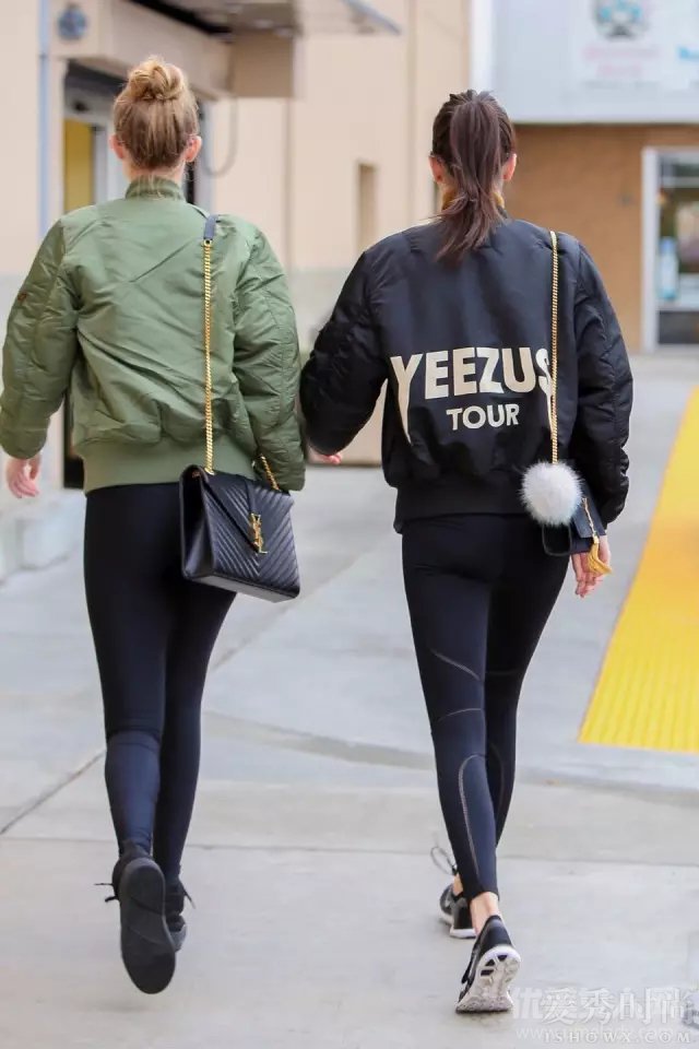 Gigi和Kendall