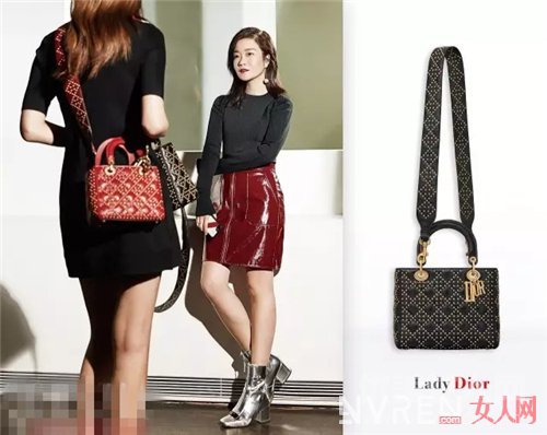 Dior Studded Lady Dior_ֵֵ10ֻ ׼ʼ