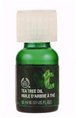 Tea Tree Oil ;
