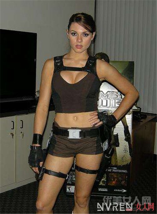 Lara Croft_ӰЩŮǿ ˧Ů 