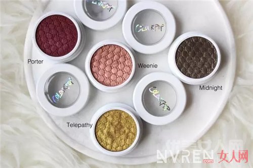 ColourPop 单色眼影_自然不造作 这些平价眼镜帮你打造清新眼妆