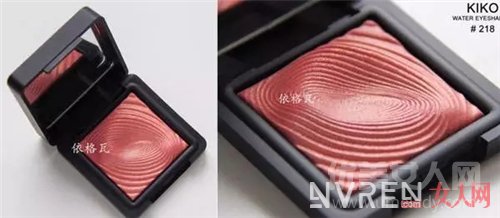 KIKO 水波纹眼影_自然不造作 这些平价眼镜帮你打造清新眼妆