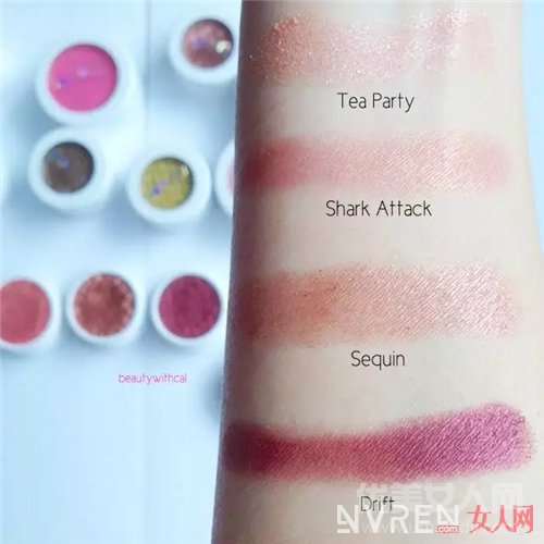 ColourPop 单色眼影_自然不造作 这些平价眼镜帮你打造清新眼妆