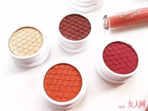 ColourPop 单色眼影_自然不造作 这些平价眼镜帮你打造清新眼妆