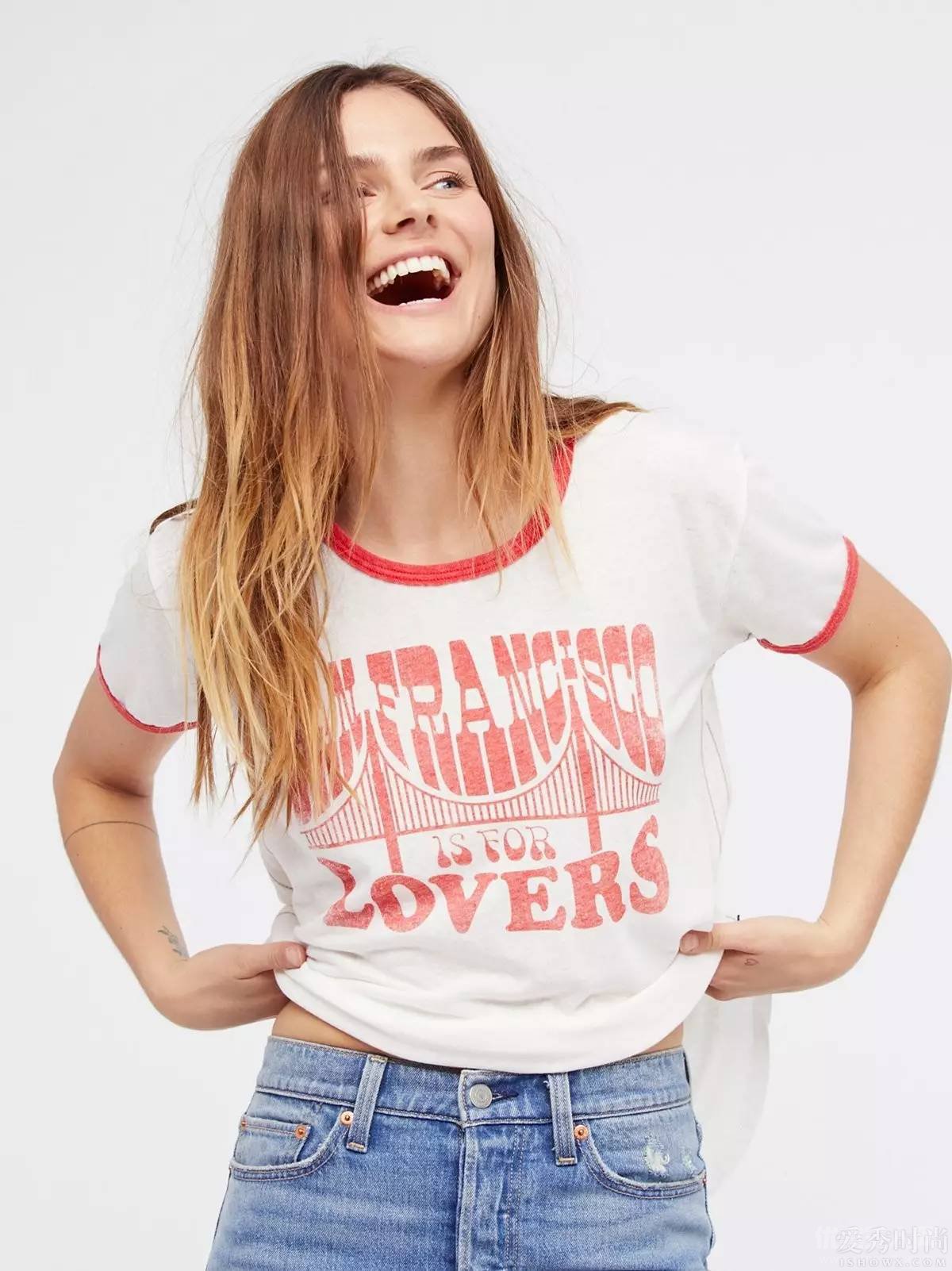 Free People San Fran Is For Lovers T 490.00