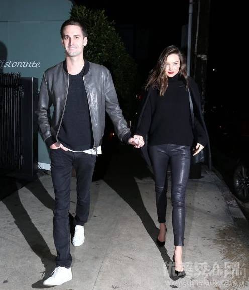 Miranda Kerr & Evan Spiegel